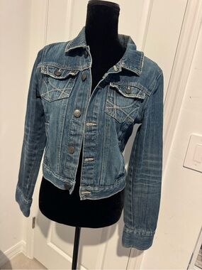 Aeropostale Women's Medium Blue Denim Jacket